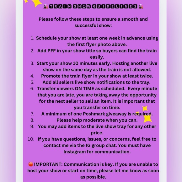 ๐ PFF $5 Train๐ Nov 21st๐ - Picture 3 of 3